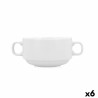 Tazze per Consommé Bidasoa Glacial Bianco 300 ml (6 Unità) (Pack 6x)