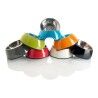 Ciotola per cani Hunter Melammina Acciaio inossidabile Nero 350 ml (18,5 x 18,5 x 9,5 cm)