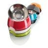 Ciotola per cani Hunter Melammina Acciaio inossidabile Bianco 160 ml (14,5 x 14,5 x 7 cm)
