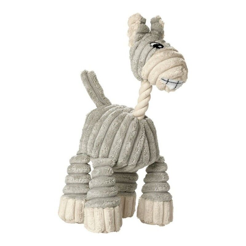 Giocattoli per cani Hunter Huggly Zoo Grigio Asino Giocattoli per cani Hunter Huggly Zoo Grigio Asino