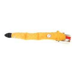 Giocattoli per cani Gloria Dogmonsters 65 x 5 x 6 cm Arancio Serpente