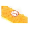 Giocattoli per cani Gloria Dogmonsters 65 x 5 x 6 cm Arancio Serpente