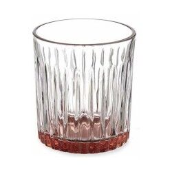 Bicchiere Vivalto Exotic Marrone Cristallo 330 ml (6 Unità)