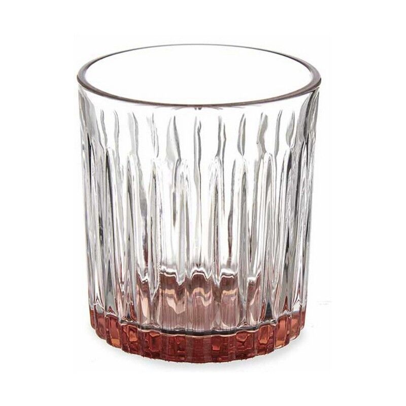 Bicchiere Vivalto Exotic Marrone Cristallo 330 ml (6 Unità)