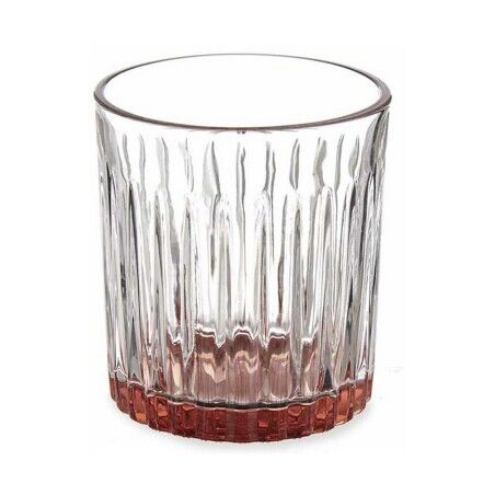 Bicchiere Vivalto Exotic Marrone Cristallo 330 ml (6 Unità)