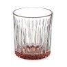 Bicchiere Vivalto Exotic Marrone Cristallo 330 ml (6 Unità)