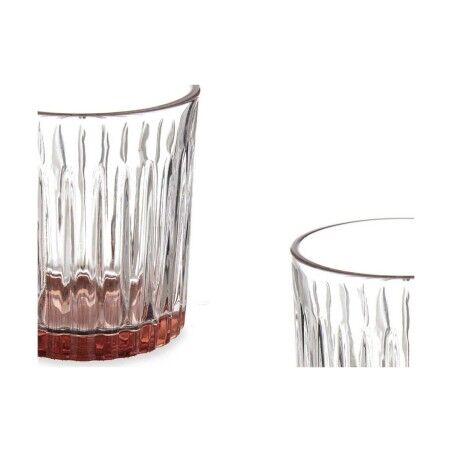 Bicchiere Vivalto Exotic Marrone Cristallo 330 ml (6 Unità)