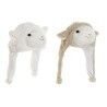 Cappello DKD Home Decor Poliestere Pecora Taglia unica 2 Pezzi