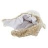 Cappello DKD Home Decor Poliestere Pecora Taglia unica 2 Pezzi