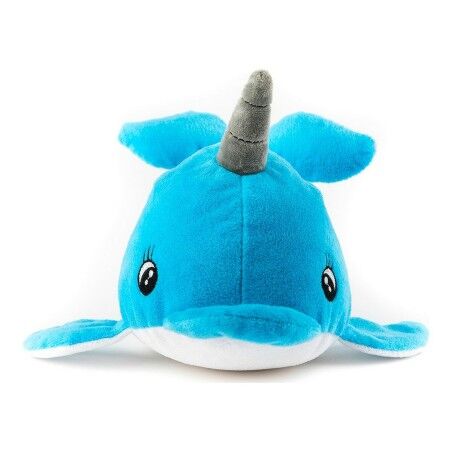 Peluche per cani Gloria Nuka 11 x 25 x 13 cm Narvalo Poliestere polipropilene