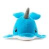 Peluche per cani Gloria Nuka 11 x 25 x 13 cm Narvalo Poliestere polipropilene