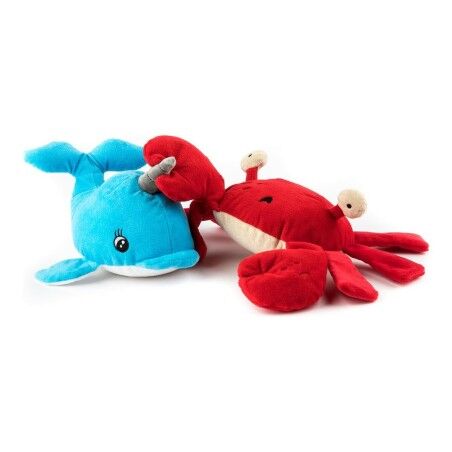 Peluche per cani Gloria Nuka 11 x 25 x 13 cm Narvalo Poliestere polipropilene