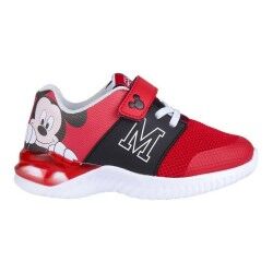 Scarpe Sportive con LED Mickey Mouse