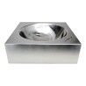 Ciotola per cani Red Dingo Reddingo Acciaio inossidabile Argentato 330 ml (16 x 16 x 5 cm)