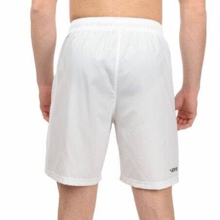 Pantaloni Corti Sportivi da Uomo TEAMLIGA 931835 Puma 04 Padel Bianco