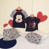 Pigiama Estivo Mickey Mouse Grigio