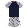 Pigiama Estivo Mickey Mouse Grigio