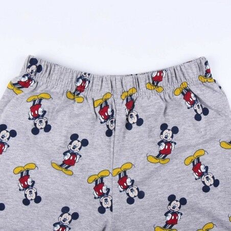 Pigiama Estivo Mickey Mouse Grigio