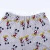 Pigiama Estivo Mickey Mouse Grigio