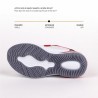 Scarpe Sportive con LED The Avengers Velcro Nero