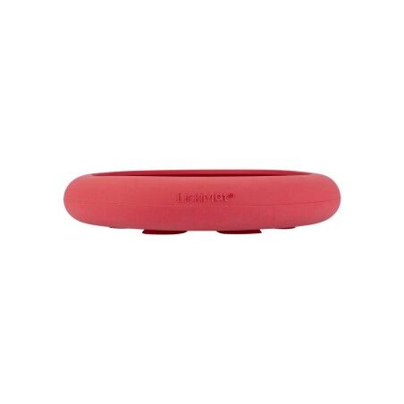 Ciotola per cani Lickimat Rosa Gomma