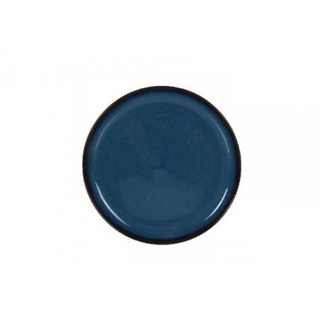 Vassoio per aperitivi La Mediterránea Chester Azzurro Rotonda 13,7 x 2 cm (24 Unità)