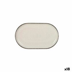 Teglia da Cucina La Mediterránea Anllo Ovale 25 x 15 x 2,2 cm (18 Unità)