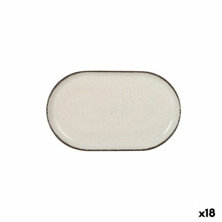 Teglia da Cucina La Mediterránea Anllo Ovale 25 x 15 x 2,2 cm (18 Unità)