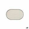 Teglia da Cucina La Mediterránea Anllo Ovale 25 x 15 x 2,2 cm (18 Unità)
