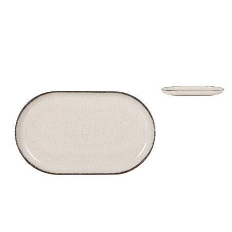 Teglia da Cucina La Mediterránea Anllo Ovale 25 x 15 x 2,2 cm (18 Unità)
