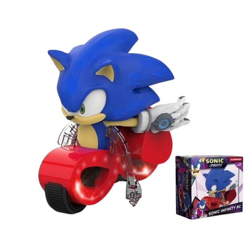 Moto Telecomandata Sonic Infinity 25 x 15 x 25 cm Moto Telecomandata Sonic Infinity 25 x 15 x 25 cm