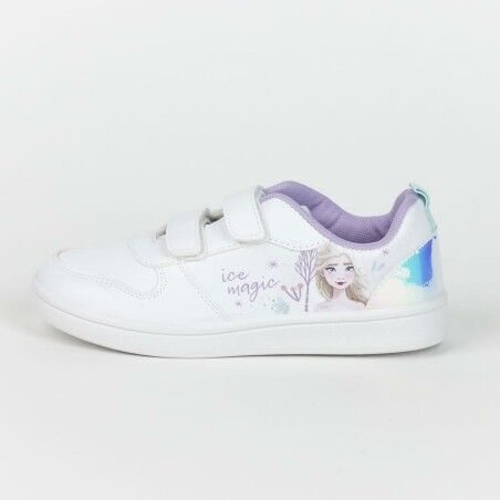 Scarpe Sportive per Bambini Frozen Bianco