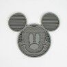 Ciotola per cani Mickey Mouse Grigio Silicone 28 x 15 x 1,5 cm