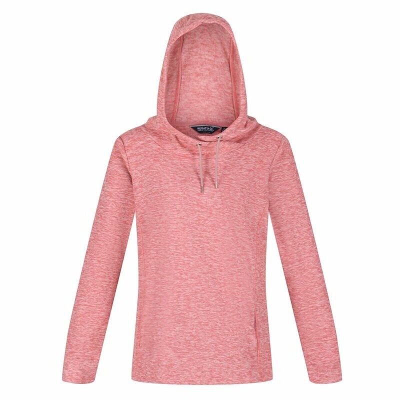 Felpa con Cappuccio Donna Regatta Kizmit II Rosa Felpa con Cappuccio Donna Regatta Kizmit II Rosa
