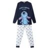 Pigiama Stitch Azzurro