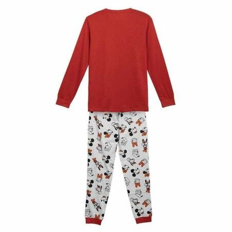 Pigiama Mickey Mouse Rosso
