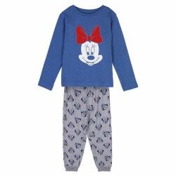 Pigiama Per bambini Minnie Mouse Blu scuro