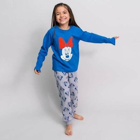 Pigiama Per bambini Minnie Mouse Blu scuro
