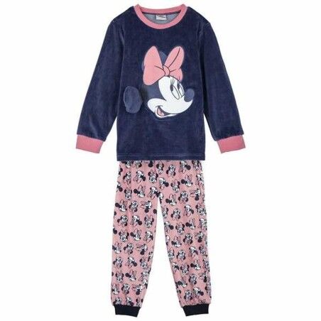 Pigiama Per bambini Minnie Mouse Blu scuro