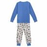 Pigiama Per bambini Mickey Mouse Azzurro