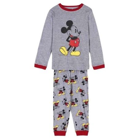 Pigiama Per bambini Mickey Mouse Grigio