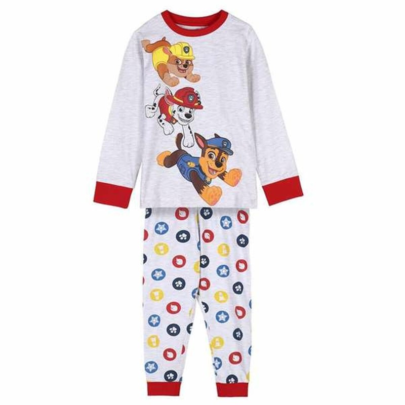 Pigiama Per bambini The Paw Patrol Grigio (24 Mesi) Pigiama Per bambini The Paw Patrol Grigio (24 Mesi)
