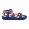 Sandali per Bambini Marvel Azzurro