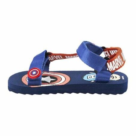 Sandali per Bambini Marvel Azzurro