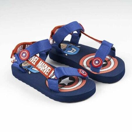 Sandali per Bambini Marvel Azzurro