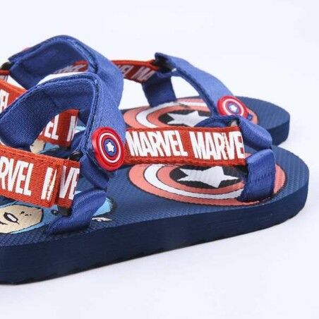 Sandali per Bambini Marvel Azzurro