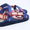 Sandali per Bambini Marvel Azzurro