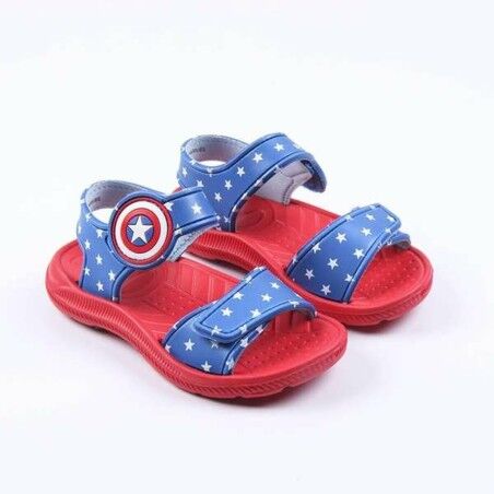 Sandali per Bambini The Avengers Azzurro