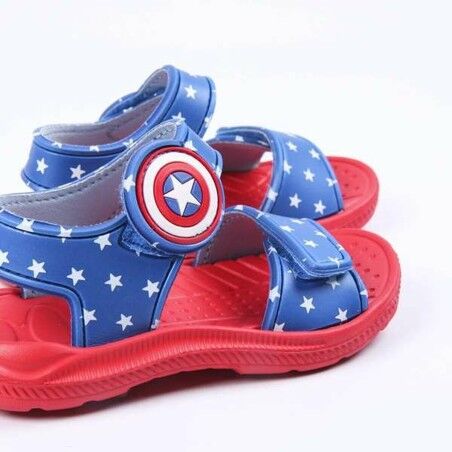 Sandali per Bambini The Avengers Azzurro