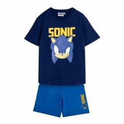 Set di Indumenti Sonic Azzurro